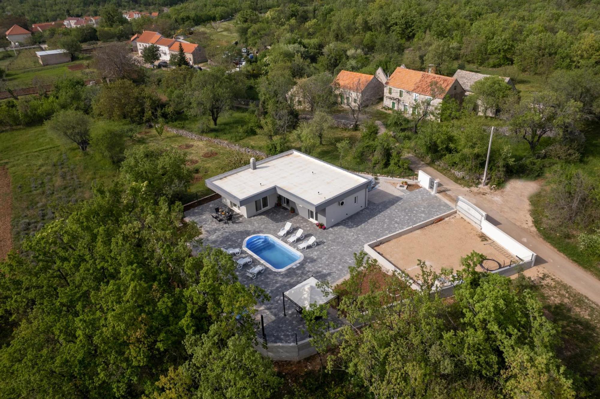 New Villa Nadalina Lovreć Zewnętrze zdjęcie