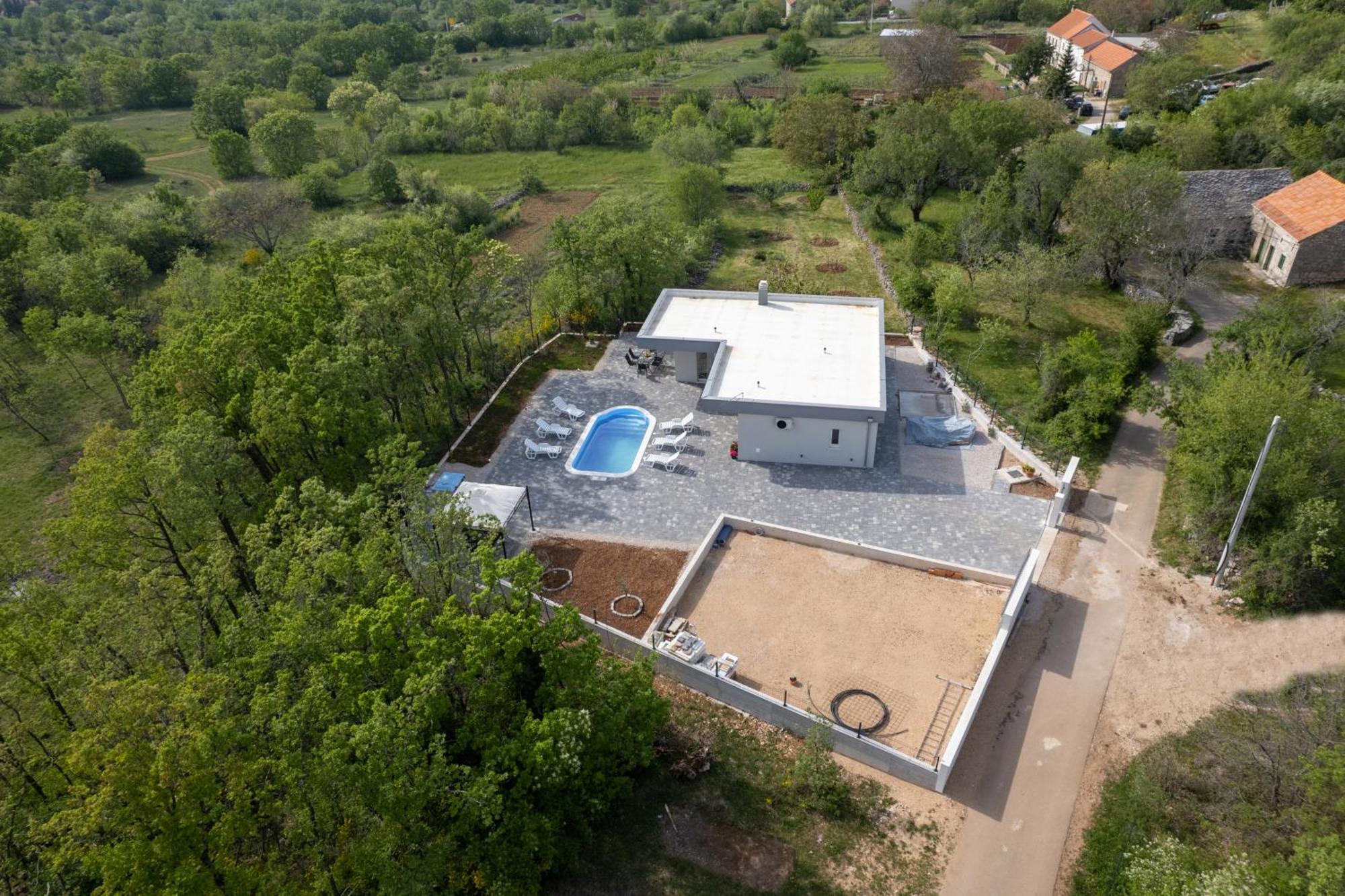 New Villa Nadalina Lovreć Zewnętrze zdjęcie